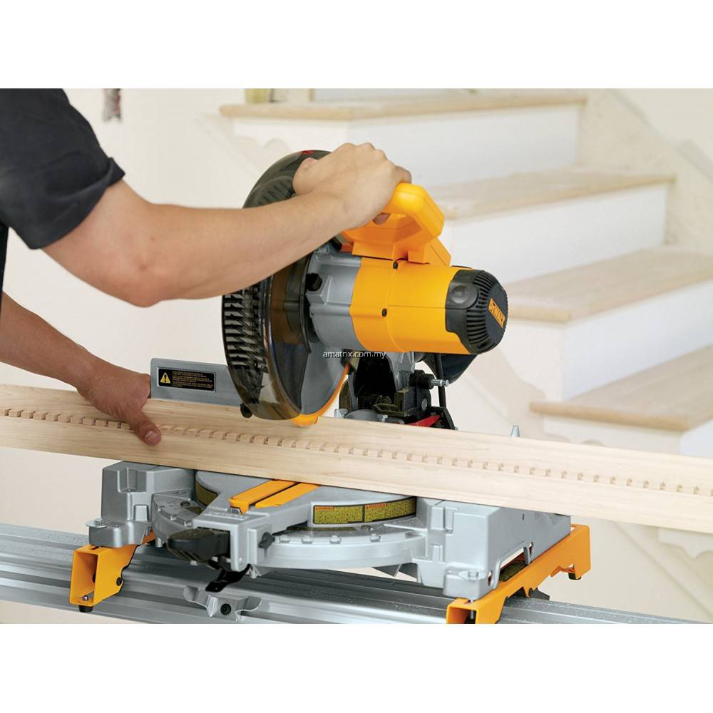 DEWALT DW714 MITER SAW